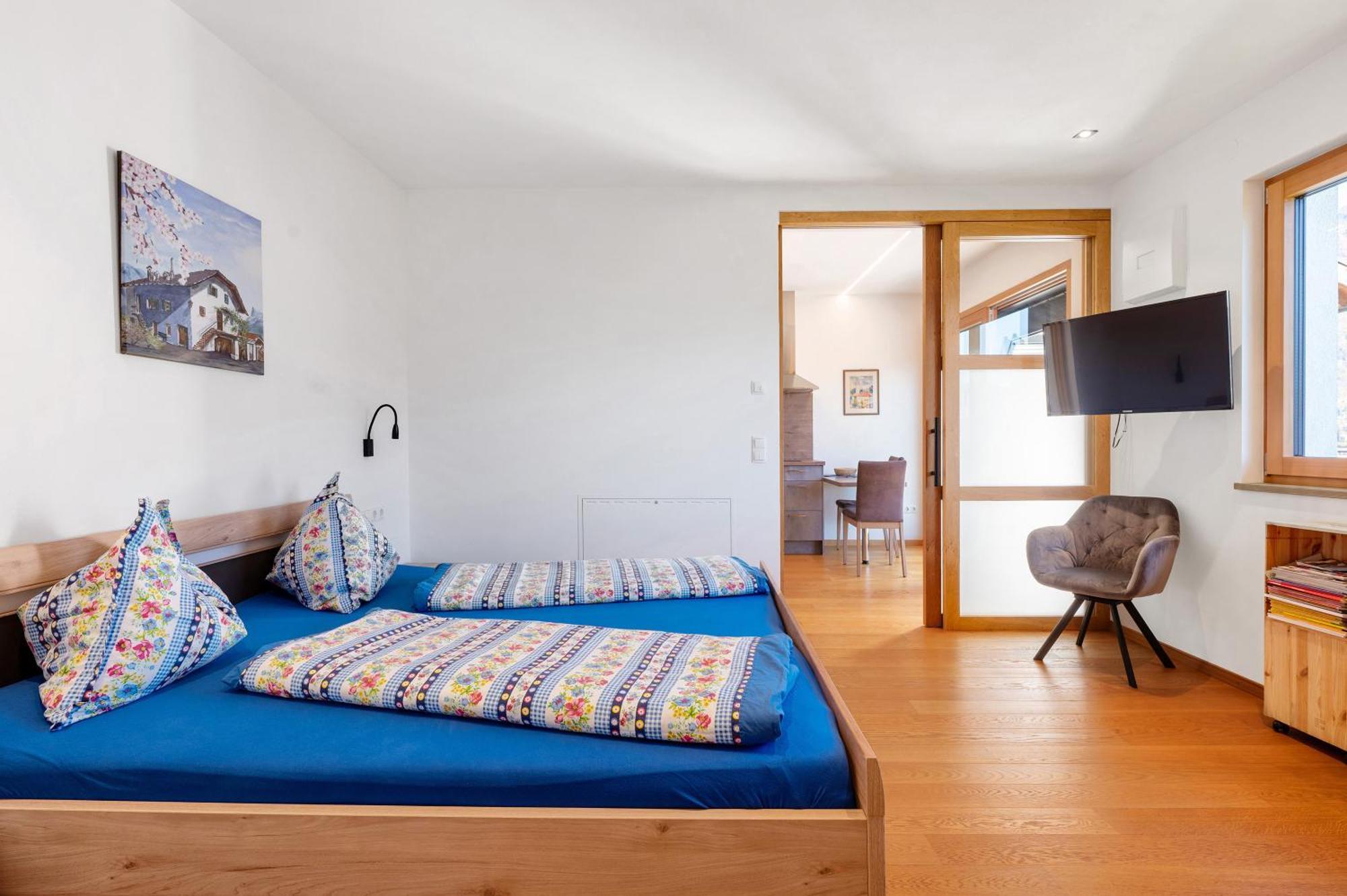 Ferienwohnung 3 Weger Andrian Bagian luar foto